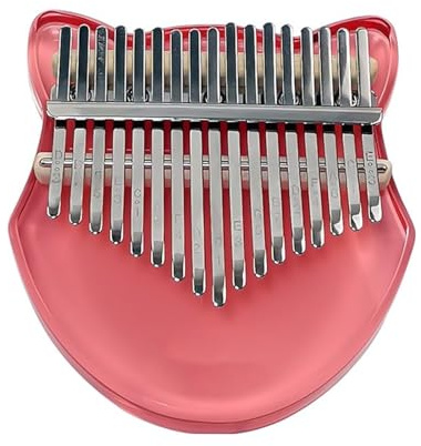 Kalimba De 17 Tonos Piano Pulgar Instrumento Musical Acrílico Universal(2)