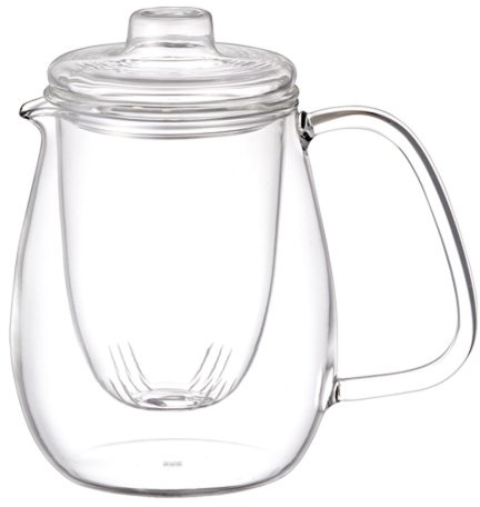 Kinto UNITEA Glass Tea Pot Set Large