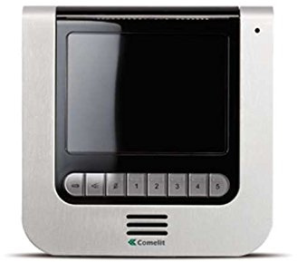 Videocitófono – Monitor maestro, color plateado 5900 g