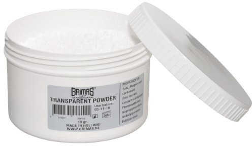 Transparent-Puder 120g (weiß) [Badartikel]