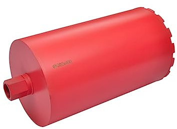 vidaXL Dry and Wet Diamond Core Drill Bit - 202mmx400mm - for Granite, Hard Stone, Concrete, and Reinforced Concrete - Durable Construction - 6.63kg