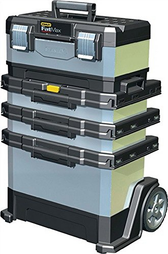 Rollende Werkstatt B568xT389xH893 mm Kunststoff und Metall abnehmbare Werkzeugbox FATMAX