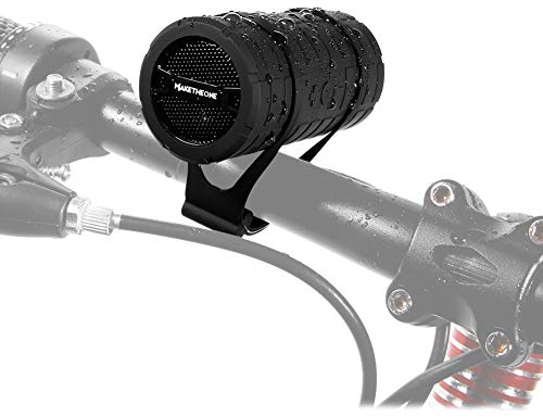 Wireless Bici Altoparlante Speaker Senza Fili Bluetooth Portatile Cassa Resistente all'Acqua con Supporto per Attività all'Aperto Ciclismo
