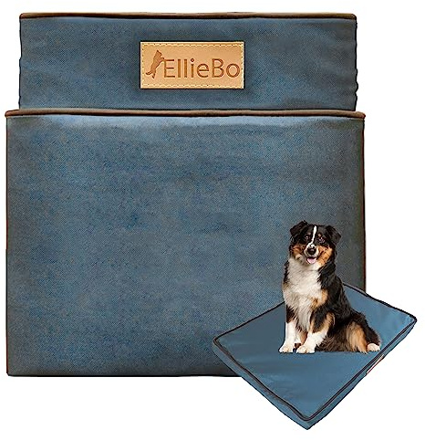 Ellie-Bo Ersatz-Hundebettbezug, wasserfest, 87 x 57 cm, Gr. L, Grün