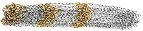 WJBABJ Basketball-Netz Heavy Duty Metallkette Basketball Ersatzkette Net Ring Ring Net Wand montiert Indoor Outdoor 50cm