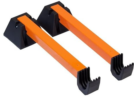 Velano - Klappbarer Fahrradhalter Fahrrad Hakenset Wandhalterung Wandmontage Fahrradständer - für Fahrrad, Mountainbike, Rennrad, MTB, E-Bike - Wohnung, Keller, Garage - PGR 3
