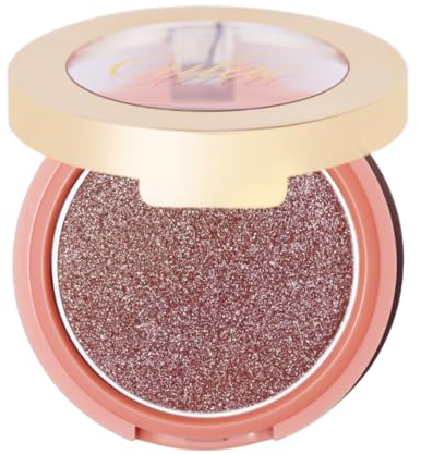 Oulac Schimmer Blush Make up, Lang Anhaltender Wangen Makeup Rouge Puder, Wasser und Schweißfest, Vegane Cream Blush und Tierversuchsfrei, F02 Love Potion