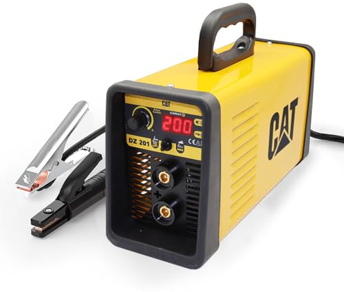 CAT ERPILLAR – Saldatrice inverter 200A MMA ARC Elettrodi basici rutili inox ghisa e cellulosiche professionale