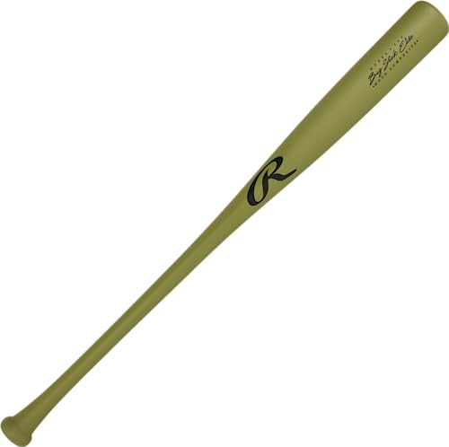 Rawlings Big Stick Elite-HOLZVERBUNDUNG Baseballschläger aus Holz, 243-Militärgrün, Medium