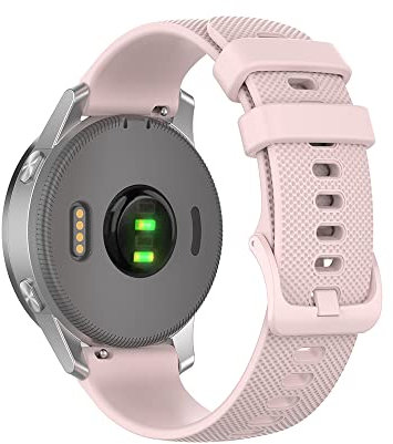 Wtukmo 18 mm Armband für Garmin Vivoactive 3S 4S Vivomove 3S / Venu 2S Smartwatch Silikonarmband für Garmin Move 3S / Active S, For Move 3S, Achat