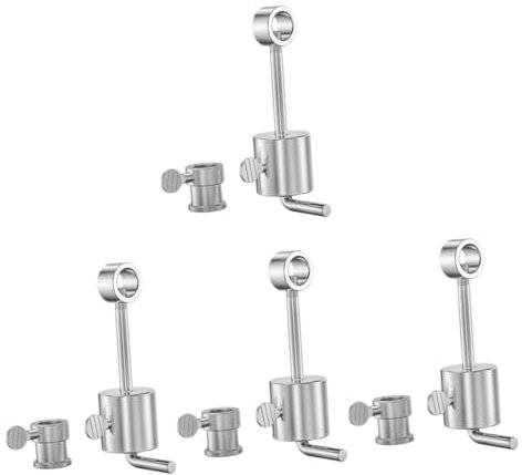 SUPVOX 4sets Sturdy Rotisserie Weight Rotisserie Spit Balance Weight for Electric Grill Spit Rod Outdoor Grill Rod Stoppers