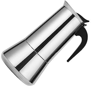 kesurpae Coffee Maker Filter Pot Percolator Tool Stainless Steel Filtering Machine Household Accessories Exquisite Kitchen Supplies, Type 3