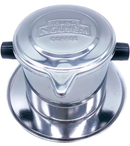 Seba Garden -Trung Nguyen Vietnamesisches Kaffeefilter-Set/Kaffeebereiter/Edelstahl