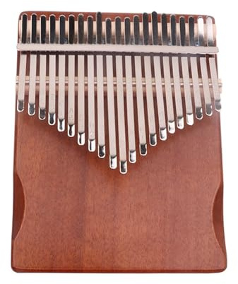 21 Key Kalimba Thumb Piano Finger Mahogany Wood Body Keyboard Musical Instrument for Kids Beginner Gift Daumenklavier