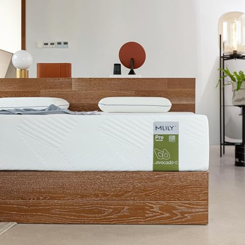 MLILY Matratze PRO 120x200 Kaltschaummatratze 7 Zonen Viscoschaum Matratze Härtegrad H2 & H3, ÖkoTex Rollmatratze 2 in 1 Gelschaum-Matratze 22cm Höhe, 120 x 200 cm