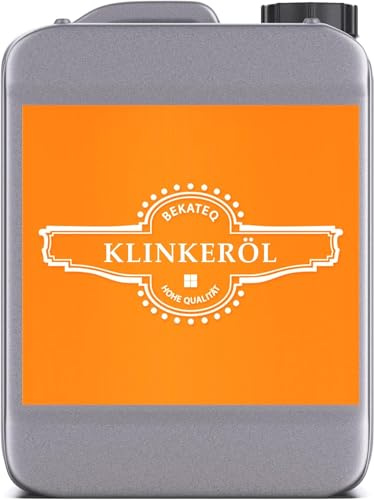 BEKATEQ Klinkeröl BE-290 Keramiköl Natursteinöl Versiegelung - 2,5L