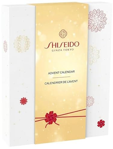 Shiseido - Adventskalender 2024 - Advent Calendar - Pflege & MakeUp - weiß - Limitiert
