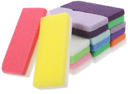 TOVINANNA 10 Pièces Pierre Pour Pédicure Lot De Exfoliant Pour Talons Et Mains Élimine Peaux Mortes Et Callosités