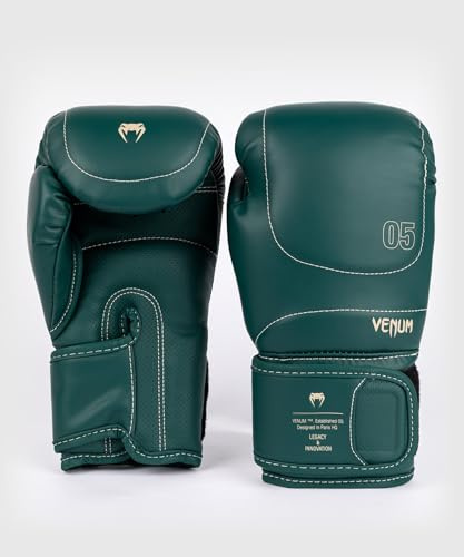 Venum Impact Evo Boxhandschuhe, Smaragdgrün, 300 g