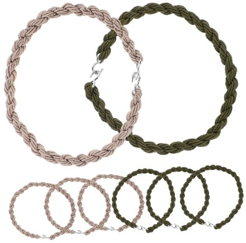 DECOMELODY 8stücke Teiliges Elastische Stiefelriemen Für Outdoor-aktivitäten Langlebige Verstellbare Beingurte Für Hosen Für Wandern Radfahren Und Freizeit