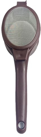 Cuchara de filtro de café, cuchara coladora para preparar té, filtro de