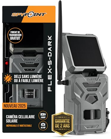 SPYPOINT Piège photographique Flex S Dark - SP680620