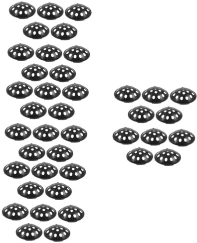 Abaodam 4 Ensembles Drainage pour Pots De Fleurs Accessoires De Jardin Protection Perte De Terre pour Orchidées Bonsai 10 Pièces * 4