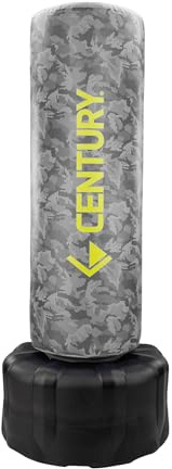 Century Wavemaster XXL Freestanding Punching Bag with Base for Boxing, Kickboxing, and Martial Arts Training, Camouflage