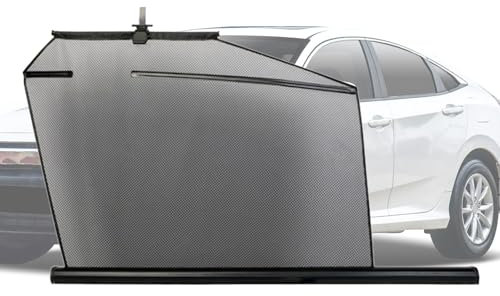 Tende Parasole Auto, Alzata Automatica Tendine Oscuranti, per Interni Auto, Schermo Bloccante Luce per Protezione Privacy Camion e Viaggio in Strada
