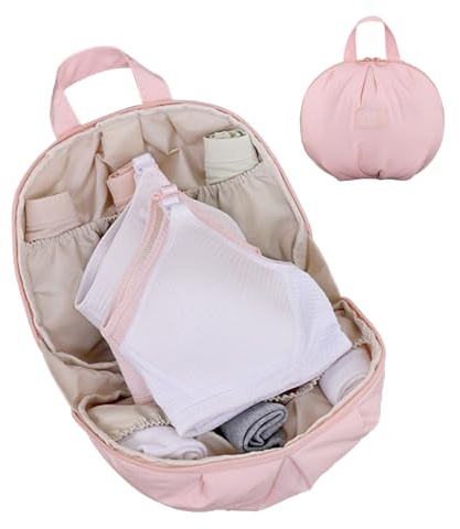 Sacs Organisés pour Soutiens-Gorge - Sac De Rangement Avec Compartiments Pour Culottes | Pochette Organisateur Multifonction Gain de Place pour Voyage Extérieur Affaires École