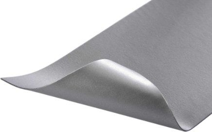 Stockmar Wachsfolien - Einzelfarben - 12 Folien 200x100x0,9 mm, Silber