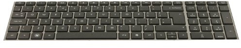 HP Ersatzteil: Keyboard (Turkish) with touchpad & Numeric keypad, 683491-141