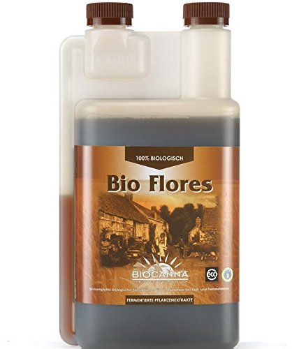 Canna Bio Flores Abono Ecológico de Floración