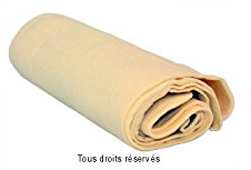 Peau de chamois + boite - Sifam PEAUCHAMOIS