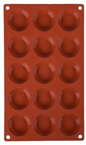 PEGANE Moule à 15 tartelettes Gastroflex en Silicone