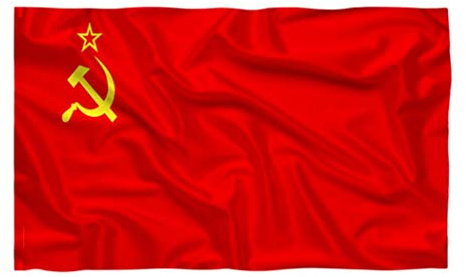 1PC Grande Bandiera Grande Unione Sovietica Bandiera Banner In Poliestere Stampato Unione Sovietica Bandiera Nazionale Con Occhielli In Ottone
