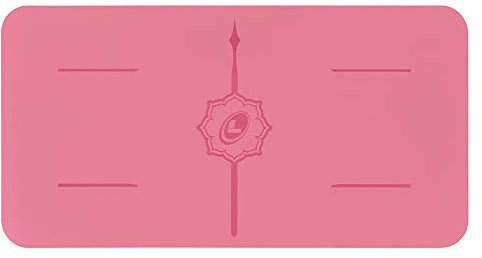 Liorme Yoga Pad - Fortschrittlicher Rutschfester Griff | Ausrichtungssystem, umweltfreundlich, ungiftig, schweißabweisend, Polster für Knie, Ellbogen und Hände, kostenlose Yogatasche