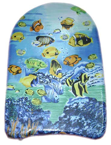 RONGJJ Schwimmbrett Sprint, Blau Pull Buoy Schwimmhilfe Unisex Jugend Sealife Schwimmbrett Schwimmhilfe Stromlinienförmig Und Griffig, B