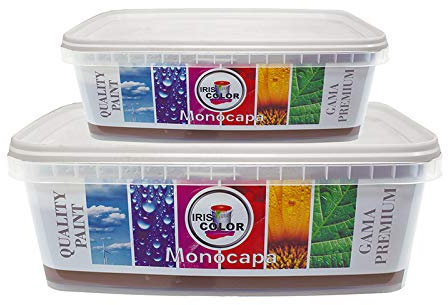 Pintura Plastica Monocapa Gama Premium Color: Lila-9013 4lt