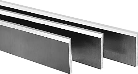 SHQIN Woodworking Hand Planer Blades Tungsten Carbide Steel TCT Planing Knife for Wood Planer Machine 20 Inches 16 Inches Planer Blades (Hole Diameter : 4pcs, Thickness : 410x25x3)