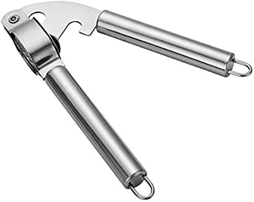 Profesional Prensa de Ajo，Picadora de ajos ，Acero Inoxidable Prensa Ajos，Picadora de ajos ，Trituradora de ajos basculante de ajo