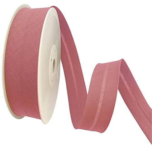 TEXTEX = 40 mm Breites Schrägband. 50% Baumwolle und 50% Polyester. Stück von 10m - (Bilden)