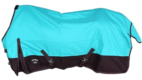 CHALLENGER 188 cm 1200D leichte Regenpferd-Winterdecke 3EE06TR