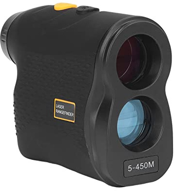 Télémètre, Télémètre de Distance de 450 Mètres, Conception Ergonomique étanche à la Poussière, Haute Précision, Zoom 6X, Mode 4, pour la Chasse