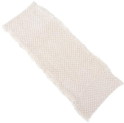Gestrickte Ananas Baumwolldecke für Neugeborene, Beige, Groß | Babyfoto Accessoire, Selbstgemacht und Zuhause, 100 % Baumwolle, Weiche Oberfläche, Passend für Jungen und Mädchen