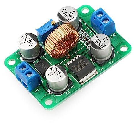 HEMOTON 30v Regolatore Tensione Dc-dc Elevatore Convertitore Booster Alimentazione Per Elettronici