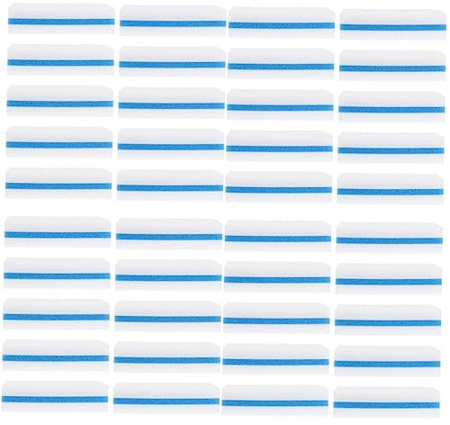 JECOMPRIS 40 STK Schwamm Scheuerpads für Geschirr Reinigungsmittel Blase Schaumreiniger Glasreiniger Schwämme Geschirrreinigungswerkzeug Hohe Dichte Grill Spiegel Waschmittel Weiß