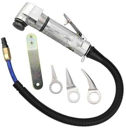 Multifunction Air Pneumatic Glass Scraper Window Glass Ceramic Hob Scraper Cleaner Tools Pneumatic Glass Silicone Knife Tool