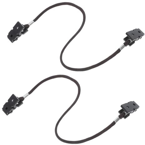 jojofuny 2stücke Brillenband Ohne Enden Braun Verstellbarer Winddichter Brillenhalter Mit Hutclip Passend Für Sonnenbrillen Und Sporteyewear Sicherer Brillenretainer Für Herren Und Damen