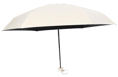 CALLARON Sombrilla De Sol Portátil y Paraguas De Viaje Resistente Al Agua Protección Uv Sombrilla De Mano Para Mujeres Para Sol y Lluvia
